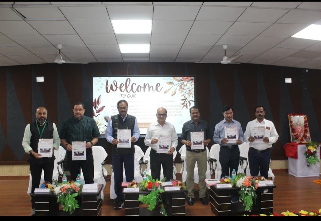 संबलपुर विश्वविद्यालय में शिक्षा पाठ्यक्रम 2020 पर संगोष्ठी का&nbsp;आयोजन….