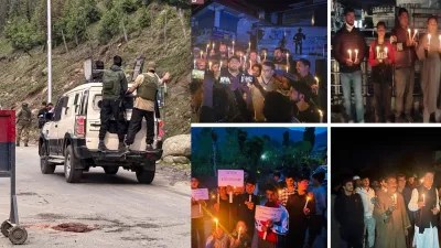 भारत में मुस्लिम समुदाय का पाकिस्तान की कायराना हरकतों के खिलाफ उबाल, आतंकवाद के खिलाफ सख्त विरोध……