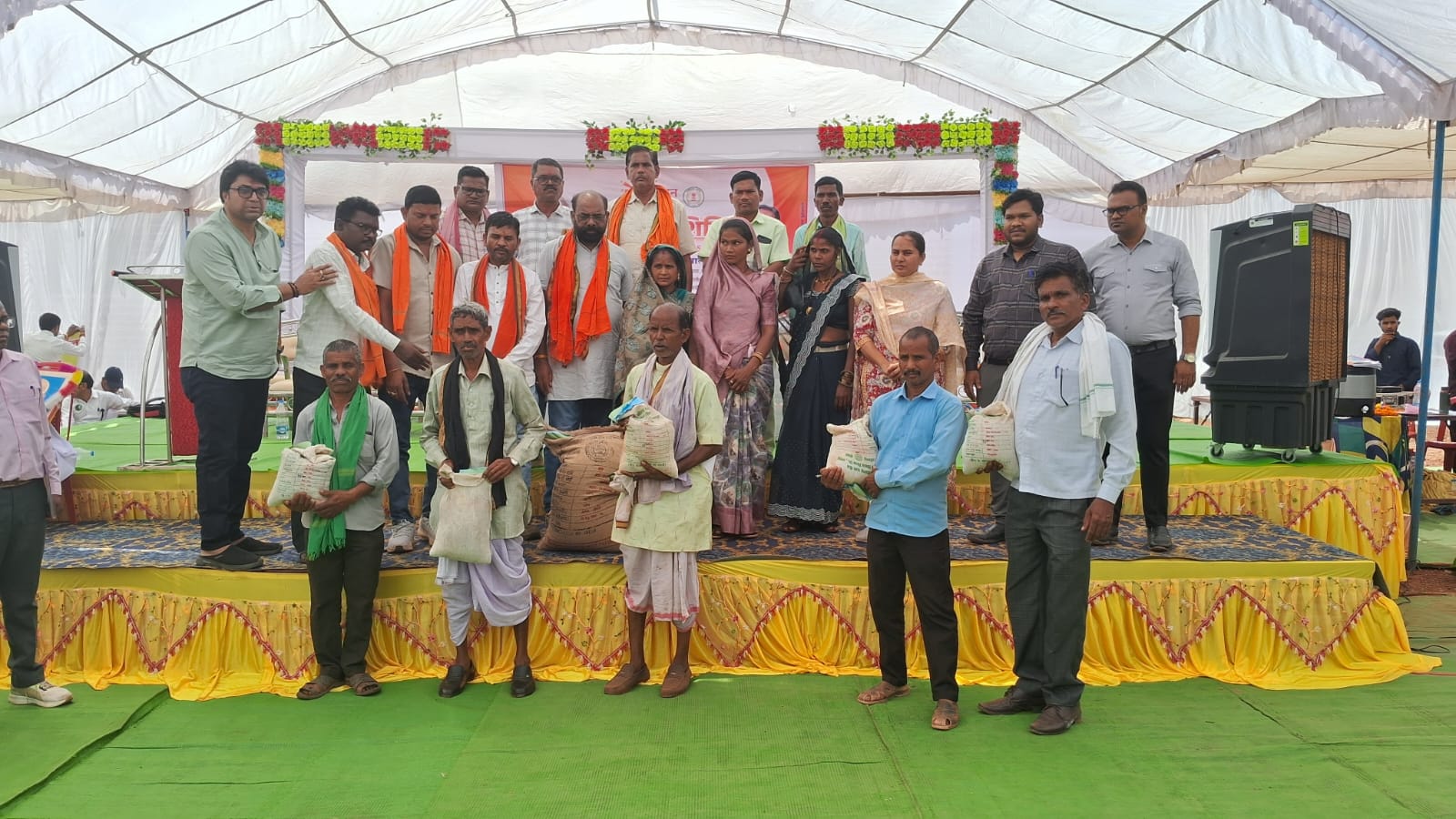 सुशासन तिहार का भव्य आयोजन, 205 आवेदन&nbsp;प्राप्त