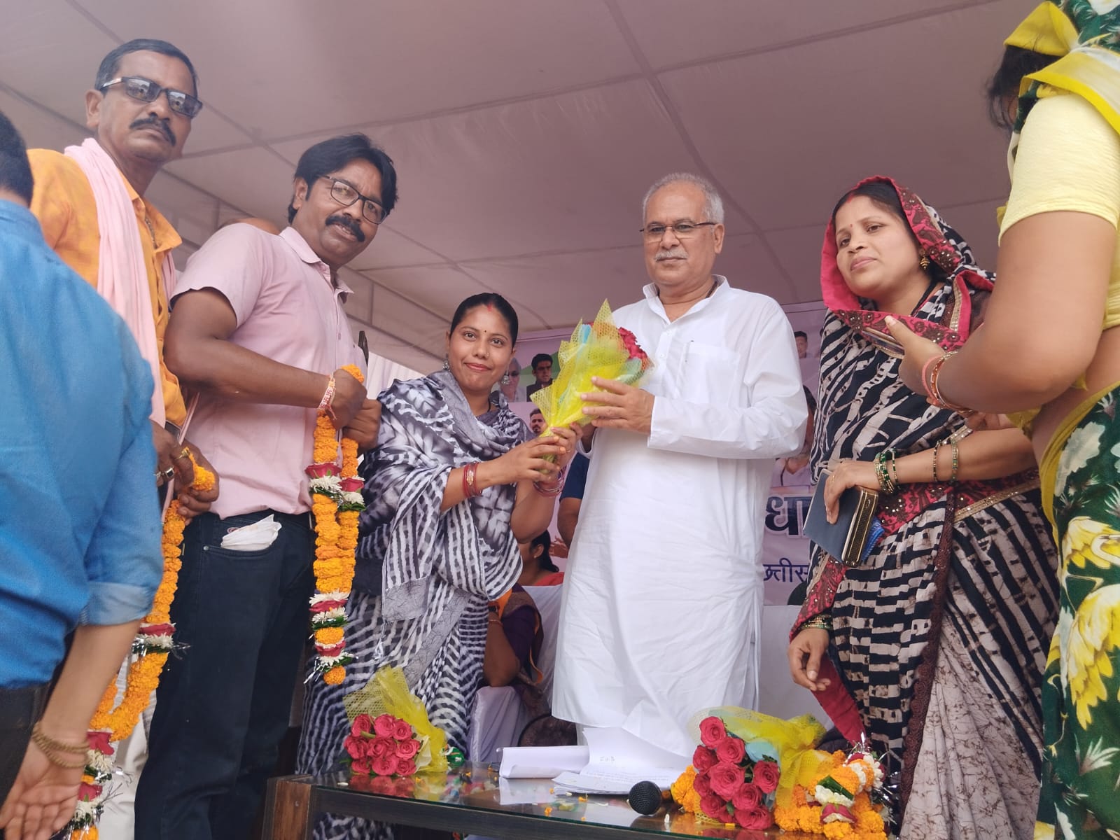 संविधान बचाओ रैली में गरजा जन आक्रोश, भूपेश बघेल बोले – “भाजपा कर रही है संविधान पर&nbsp;हमला”