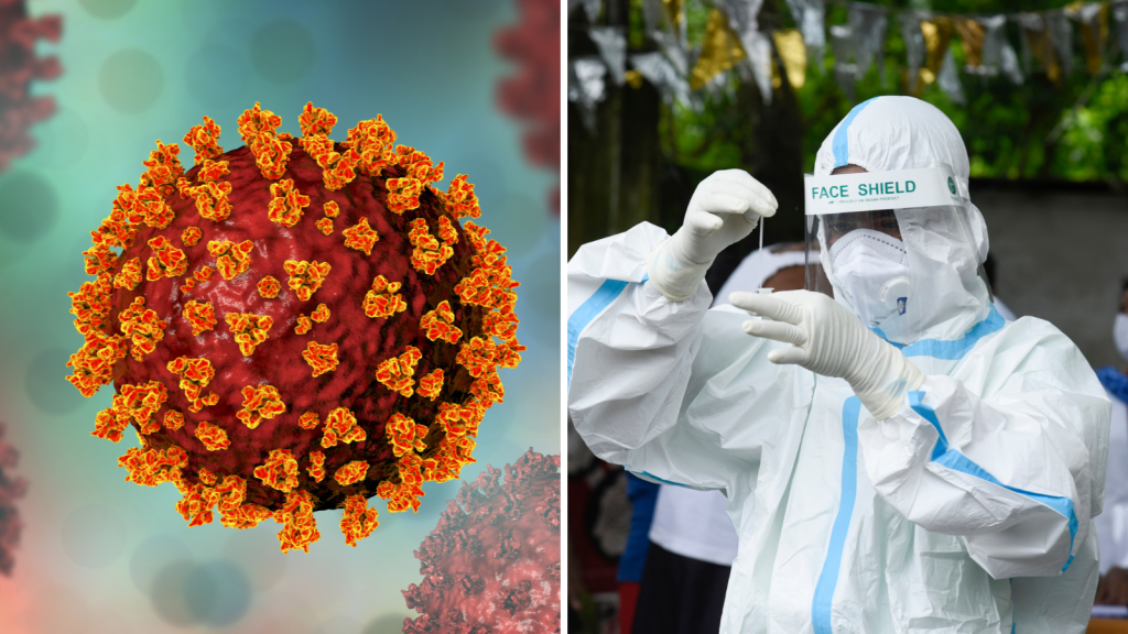 छत्तीसगढ़ में फिर बढ़ा कोरोना का खतरा, रायपुर में सबसे ज्यादा एक्टिव&nbsp;केस…!!