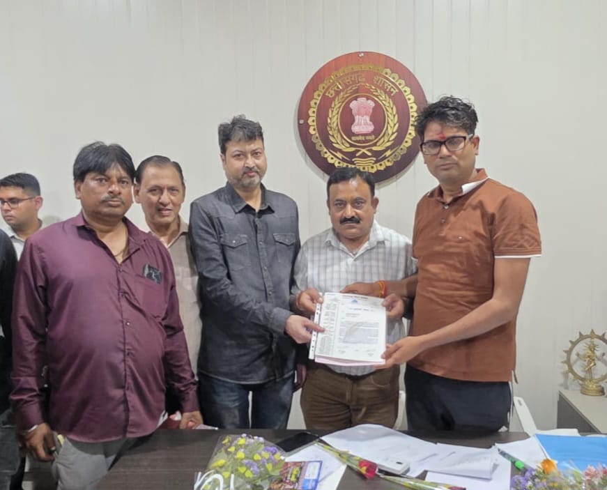 डिग्री कॉलेज रोड में बनेगा रायगढ़ का पूर्ण सुविधा युक्त प्रेस क्लब, रायगढ़ प्रेस क्लब के पदाधिकारियों और सदस्यों में&nbsp;हर्ष