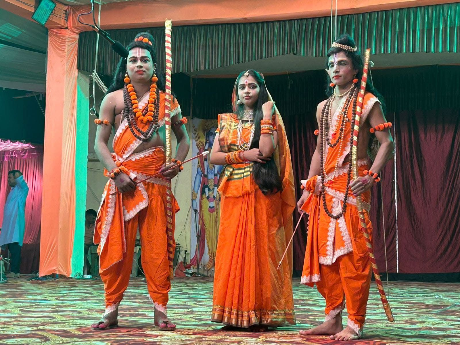 रामलीला महोत्सव का भव्य शुभारंभ आज से रामलीला मैदान में, तैयारियां पूर्ण…..!!