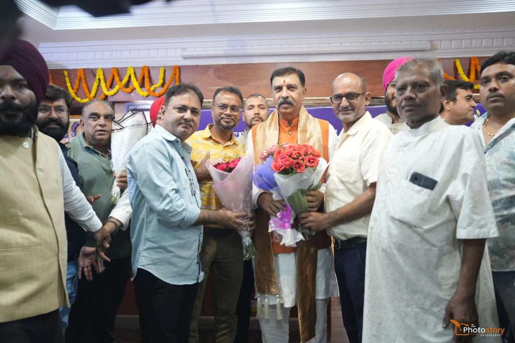 रायगढ़ व्यापारी टीम की भागीदारी के साथ कैट छत्तीसगढ़ के नए कार्यालय का भव्य शुभारंभ….!!