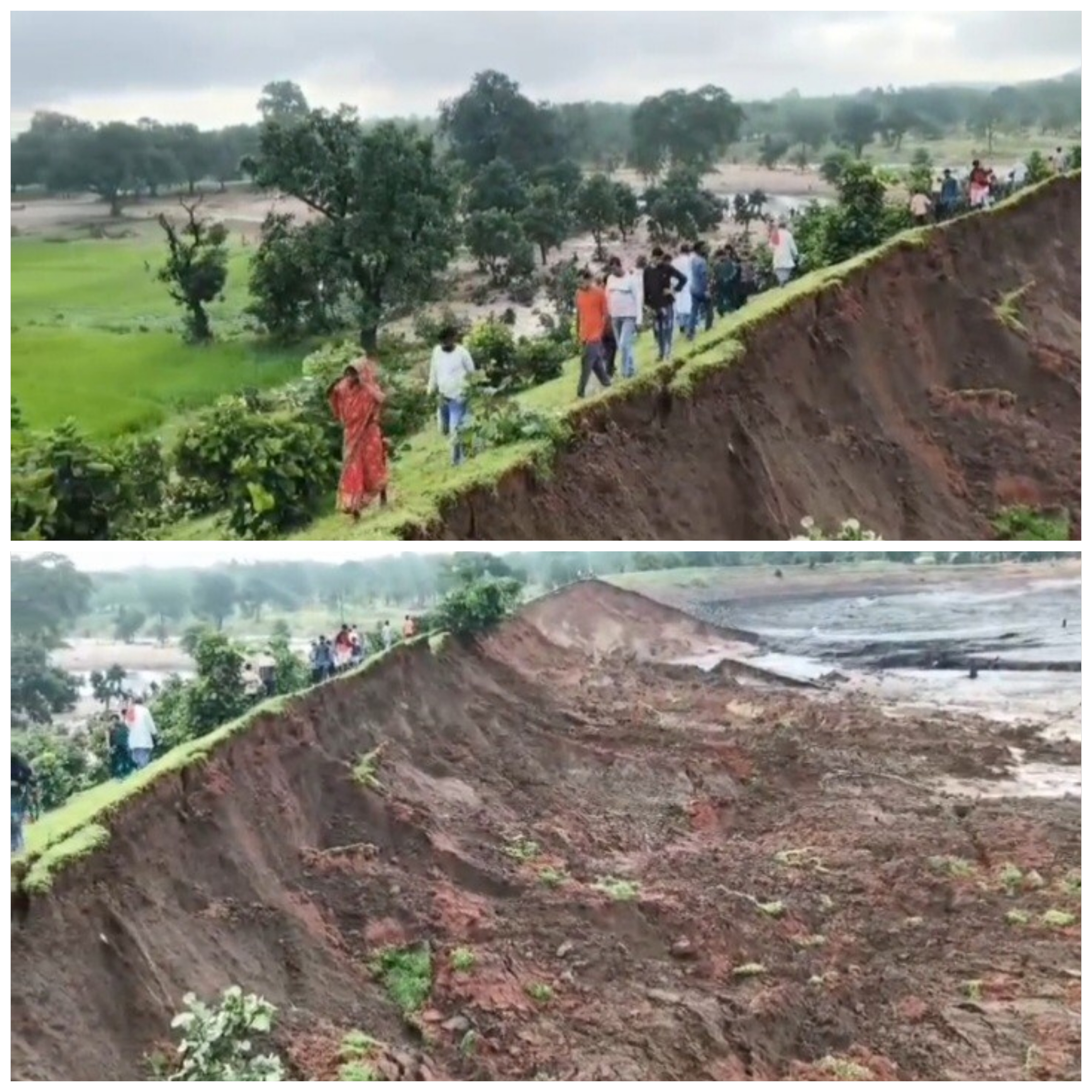 डैम टूटने से तबाही: बलरामपुर में 4 की मौत, 3 लापता, राहत कार्य&nbsp;जारी