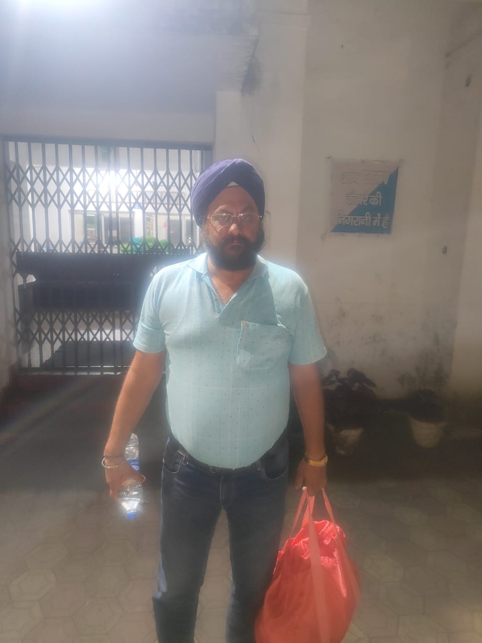 धमतरी से परविंदर सिंह खालसा गिरफ्तार भरण–पोषण मामले में कोर्ट का गैर-जमानती वारंट था,&nbsp;जारी