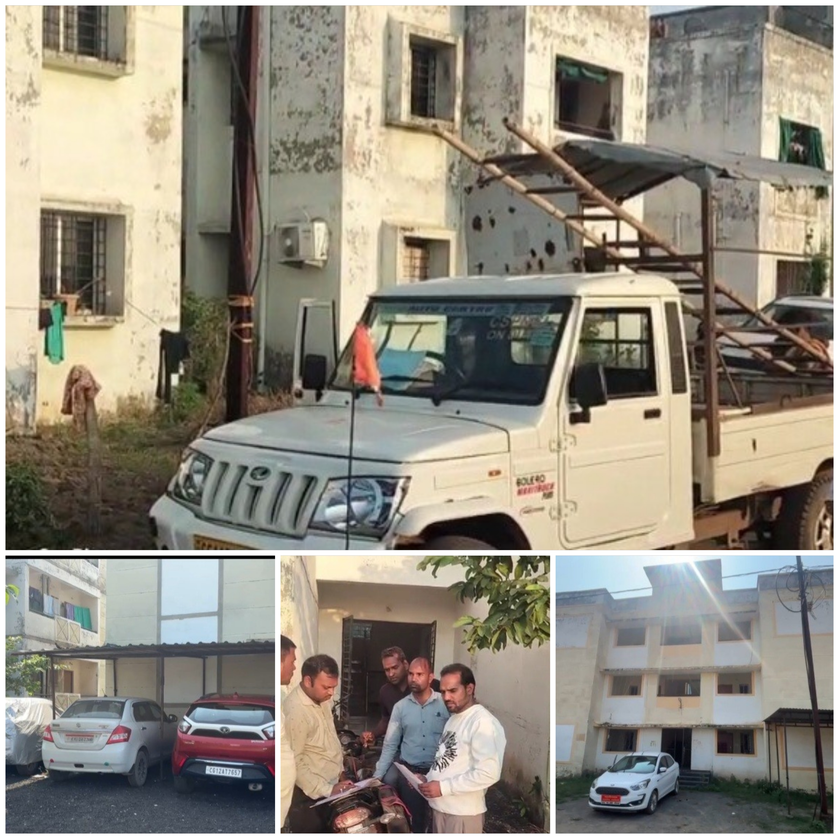 चार साल से जल रही थी चोरी की बिजली: जैजैपुर सरकारी कॉलोनी में बड़ीकार्रवाई, 18अधिकारियों-कर्मचारियों के कनेक्शन&nbsp;काटे