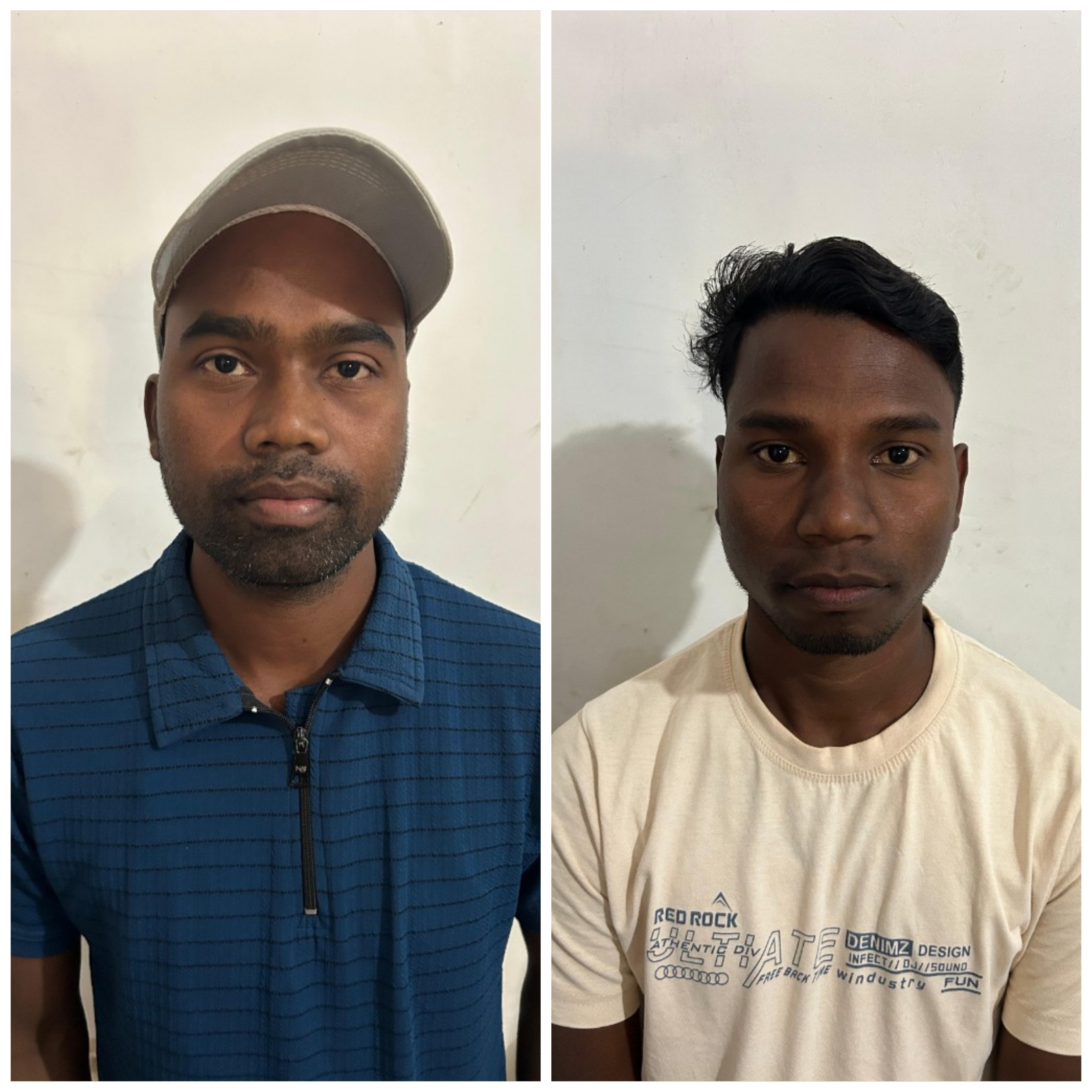 रायगढ़ पुलिस ने साइबर ठगी में उपयोग हुए, दो म्यूल खाता धारकों को गिरफ्तार कर रिमांड पर भेजा, साइबर सेल और पुसौर पुलिस की संयुक्त&nbsp;कार्यवाही