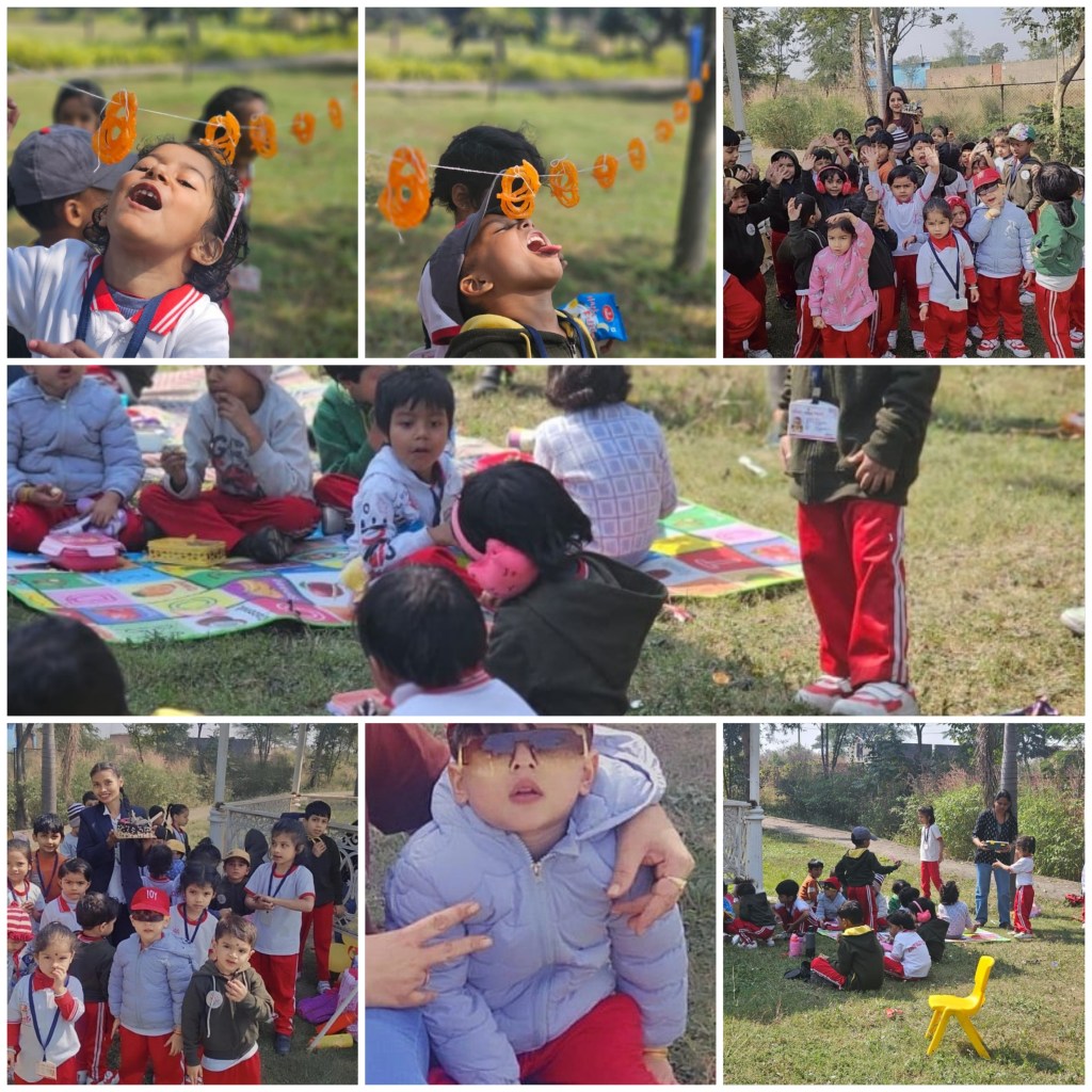 पार्क में किण्डर वैली स्कूल के बच्चों ने मनाया बाल&nbsp;दिवस…..!!