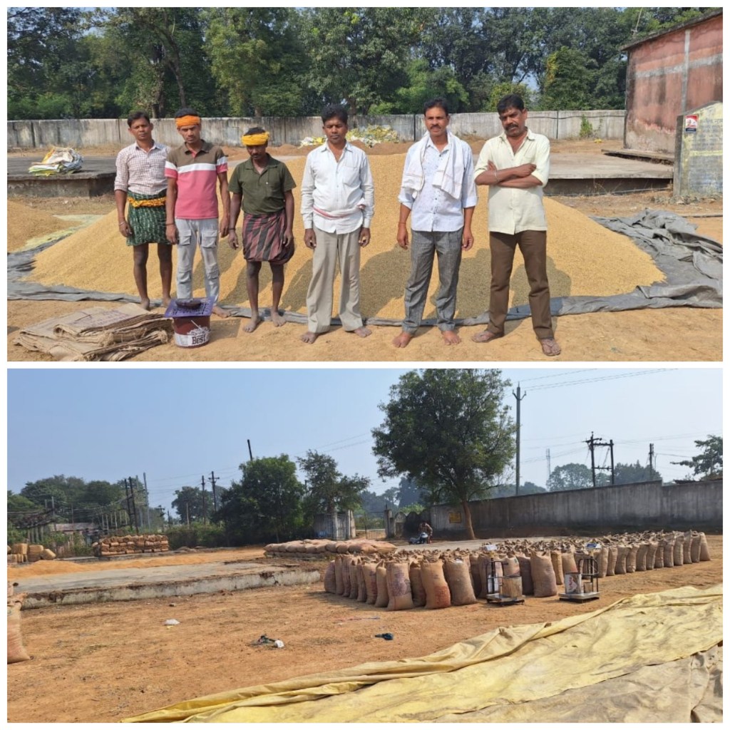 जिले में अब तक 5,845.20 क्विंटल धान की खरीदी-पारदर्शी व्यवस्था और सुदृढ़ प्रबंधन से किसानों में बढ़ा&nbsp;उत्साह