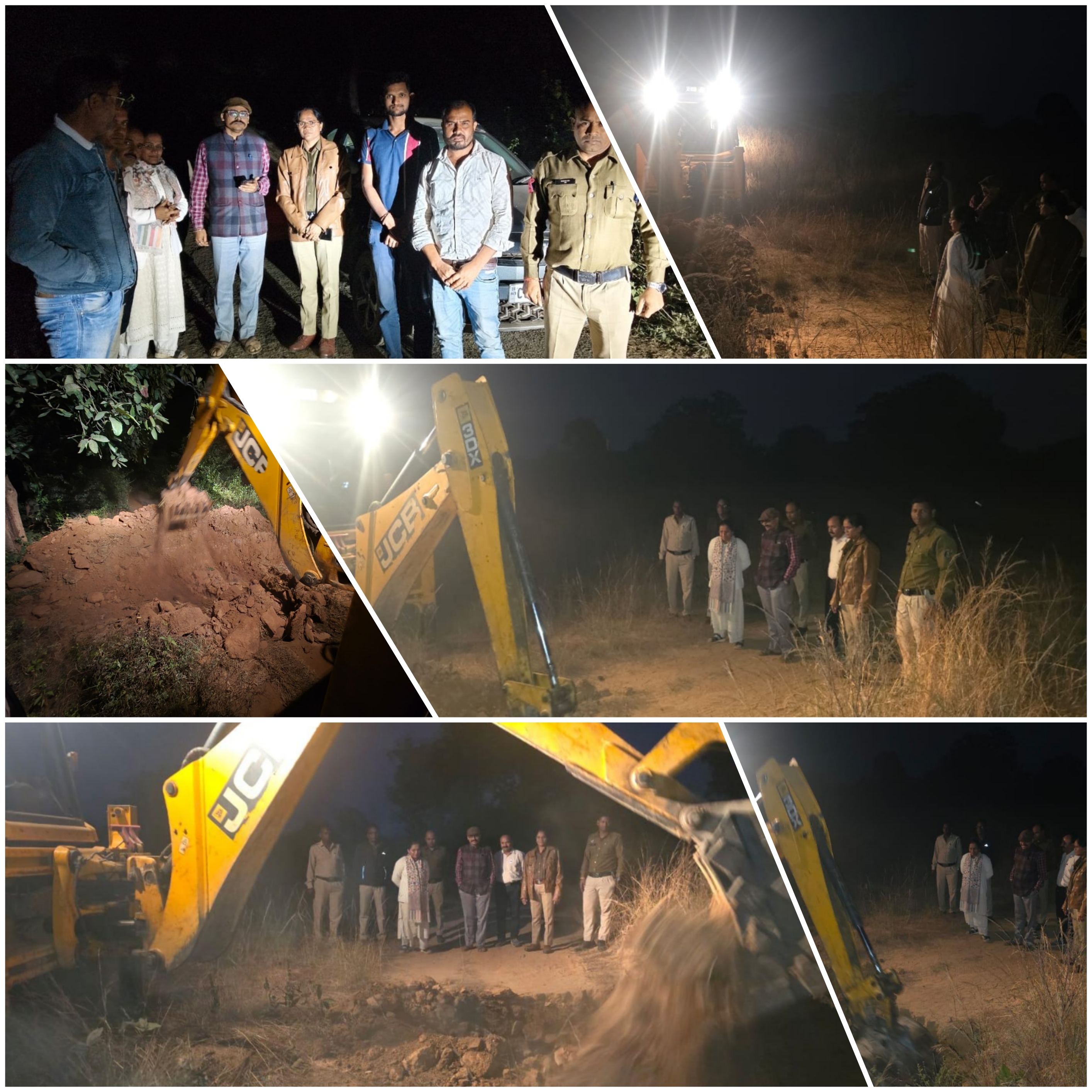 रायगढ़ जिले में धान के अवैध परिवहन रोकने छत्तीसगढ़ और ओडिशा को जोड़ने वाली अंदरूनी सात जंगल रास्तों पर हुई बड़ी&nbsp;कार्रवाई