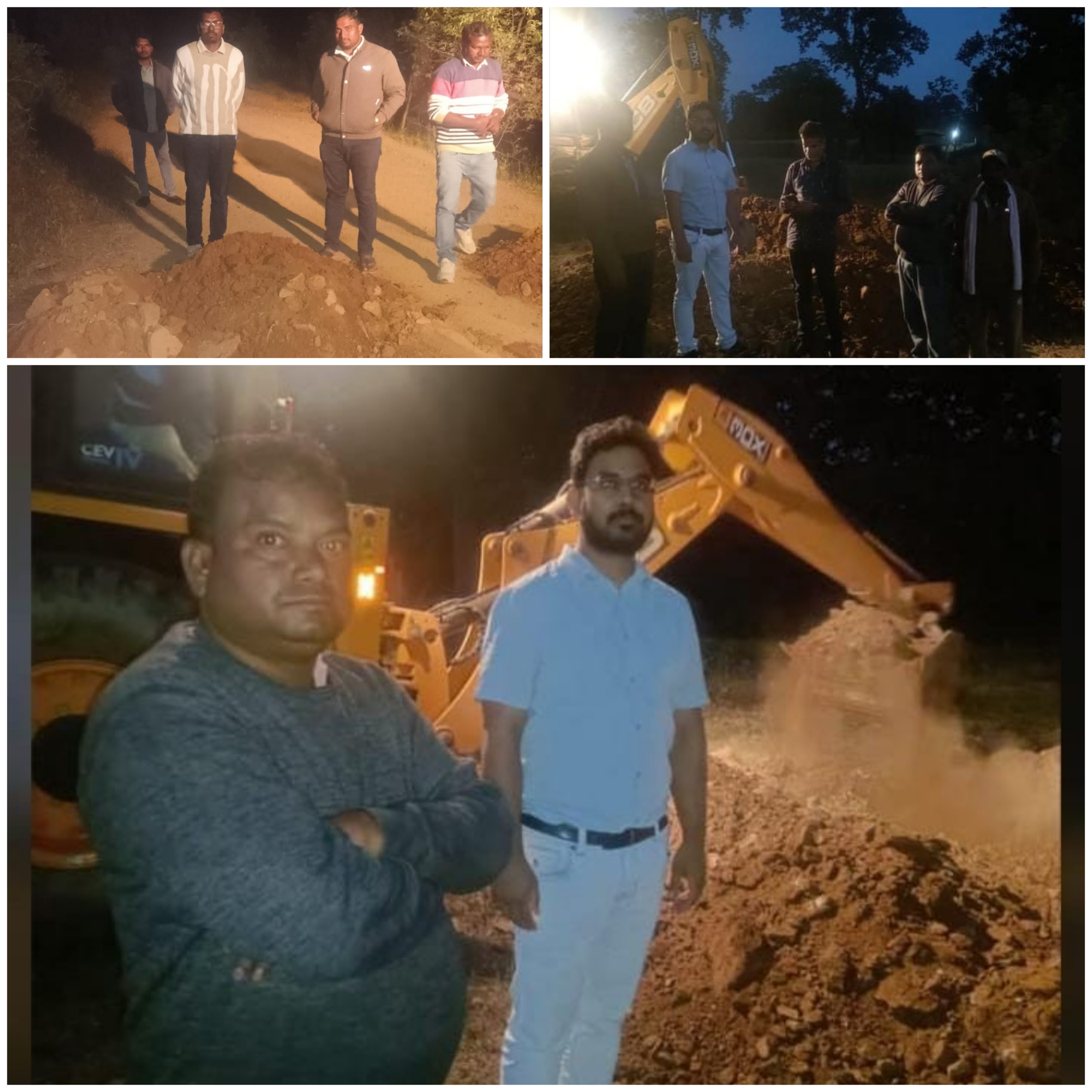 दूसरे दिन भी हुई ओडिशा सीमा से धान के अवैध परिवहन की रोकथाम के लिए जिला प्रशासन की बड़ी कार्रवाई…..