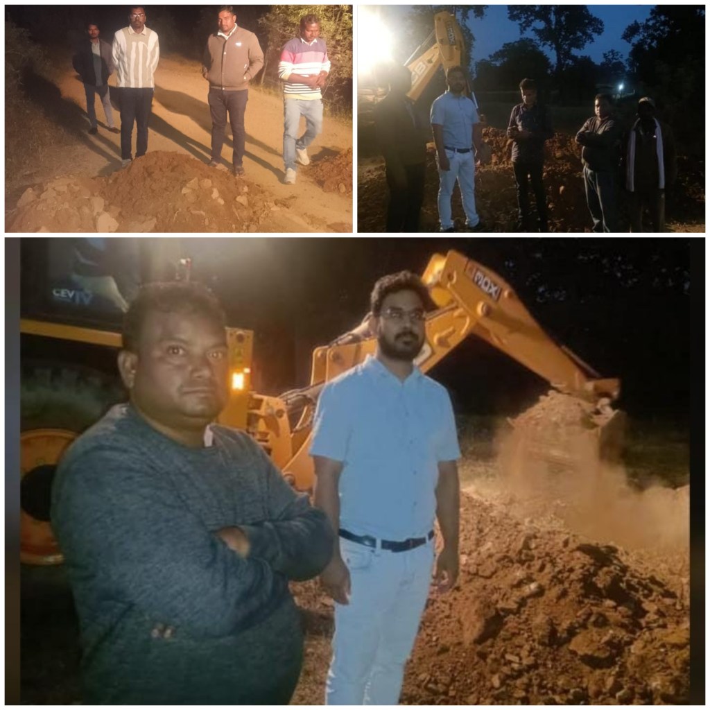 दूसरे दिन भी हुई ओडिशा सीमा से धान के अवैध परिवहन की रोकथाम के लिए जिला प्रशासन की बड़ी कार्रवाई…..