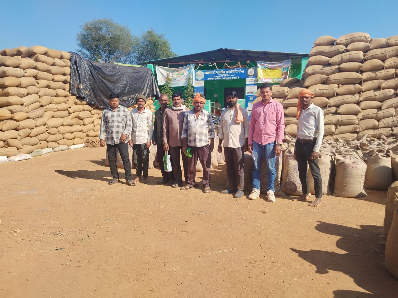 सरकारी योजना से किसान खुश, धान खरीदी में&nbsp;पारदर्शिता