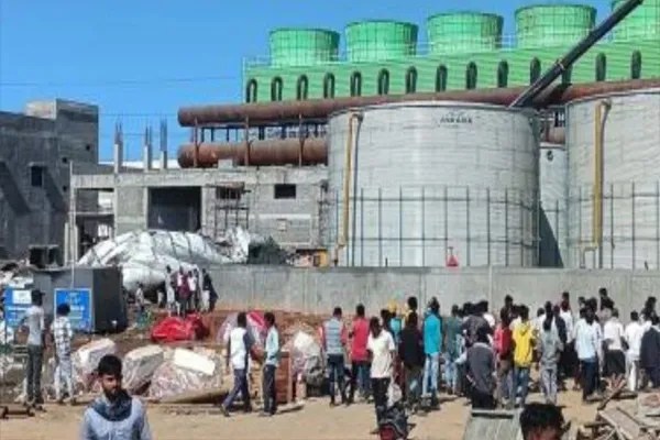 नागपुर में बड़ा हादसा: सोलर प्लांट में पानी का टैंक फटा, 3 मजदूरों की मौत, 8 से ज्यादा&nbsp;घायल