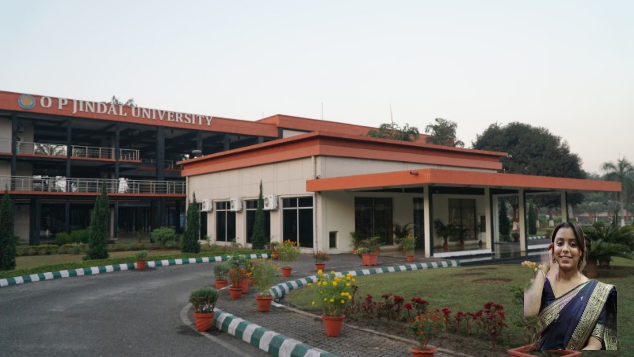 जिंदल यूनिवर्सिटी की छात्रा ने हॉस्टल में लगाई फांसी, सुसाइड नोट&nbsp;मिला