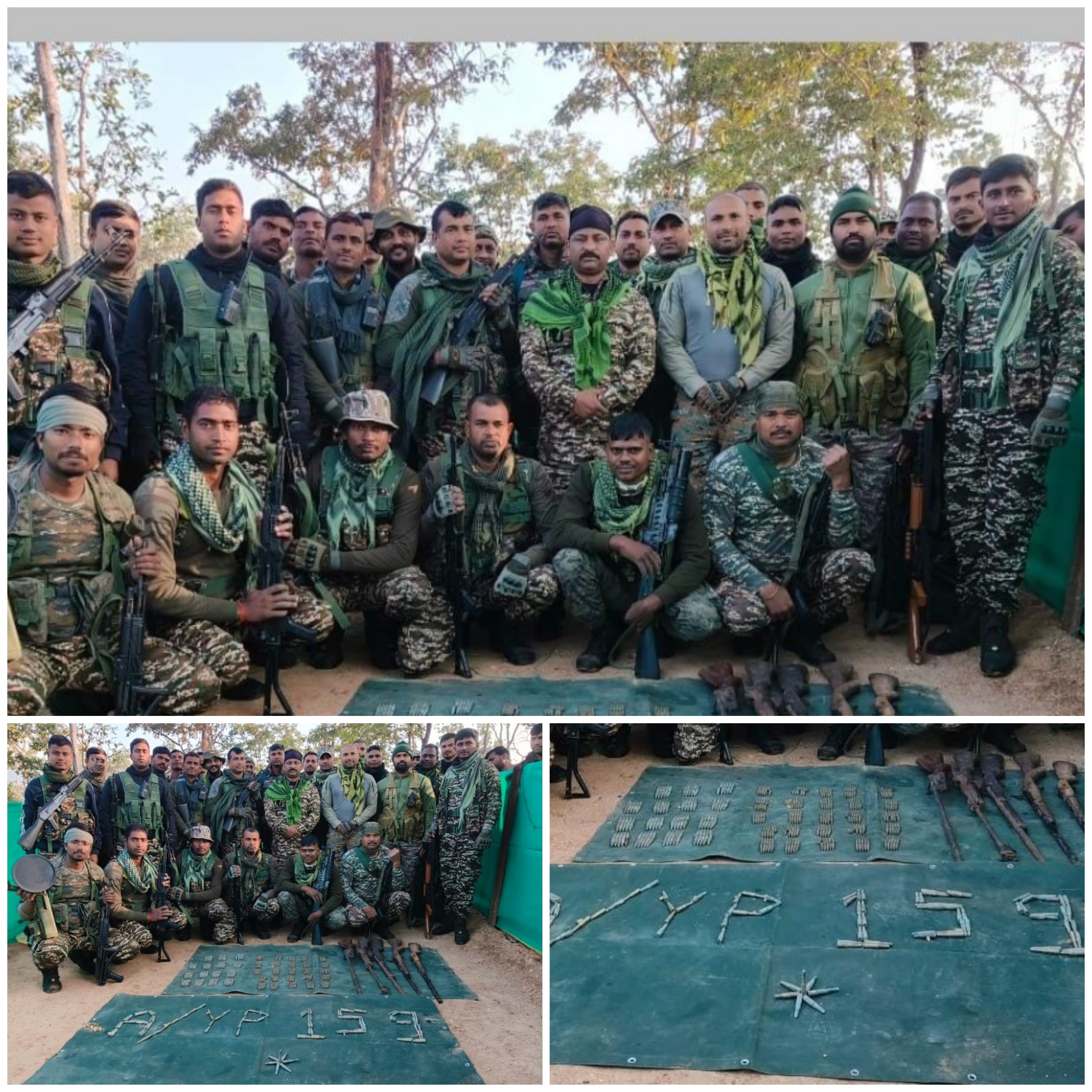 सुकमा में नक्सलियों का बड़ा हथियार जखीरा बरामद, सुरक्षा बलों को बड़ी सफलता उरसांगल कैम्प क्षेत्र में सर्च ऑपरेशन के दौरान 5 राइफल और 500 राउंड&nbsp;जब्त