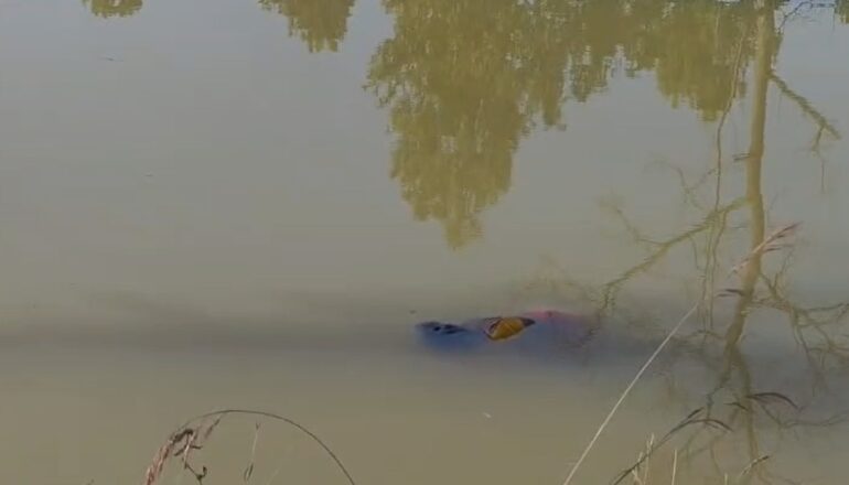 बलरामपुर संदिग्ध हालात में लिव-इन में रह रही महिला की मौत, तालाब में मिली&nbsp;लाश