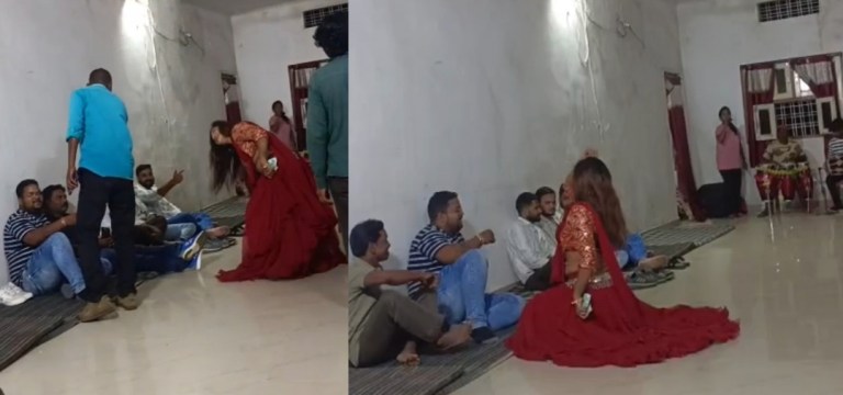 पर्यटन स्थल कुमली वाटरफॉल का वन विभाग रेस्ट हाउस बना कथित अश्लील गतिविधियों का अड्डा, शराब पार्टी और डांस का वीडियो&nbsp;वायरल….