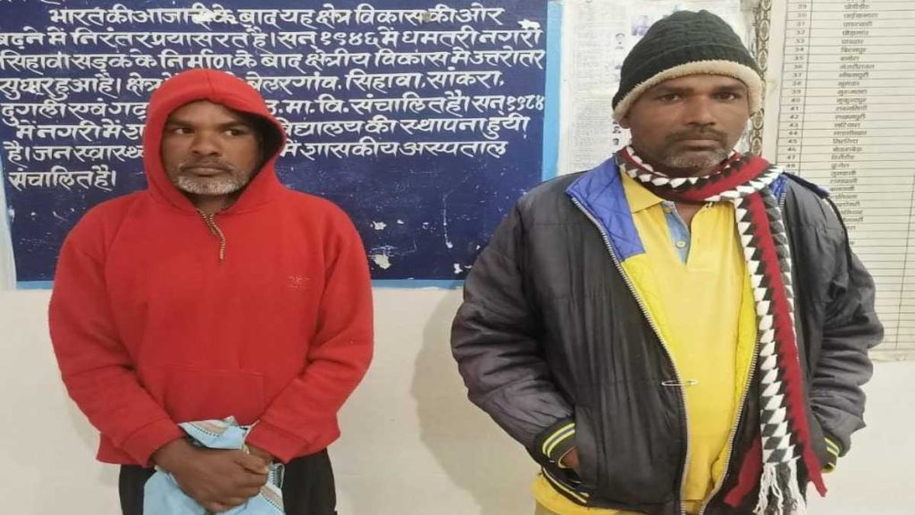 अवैध प्रेम संबंध और पारिवारिक विवाद में हत्या का प्रयास, दो आरोपी गिरफ्तार….