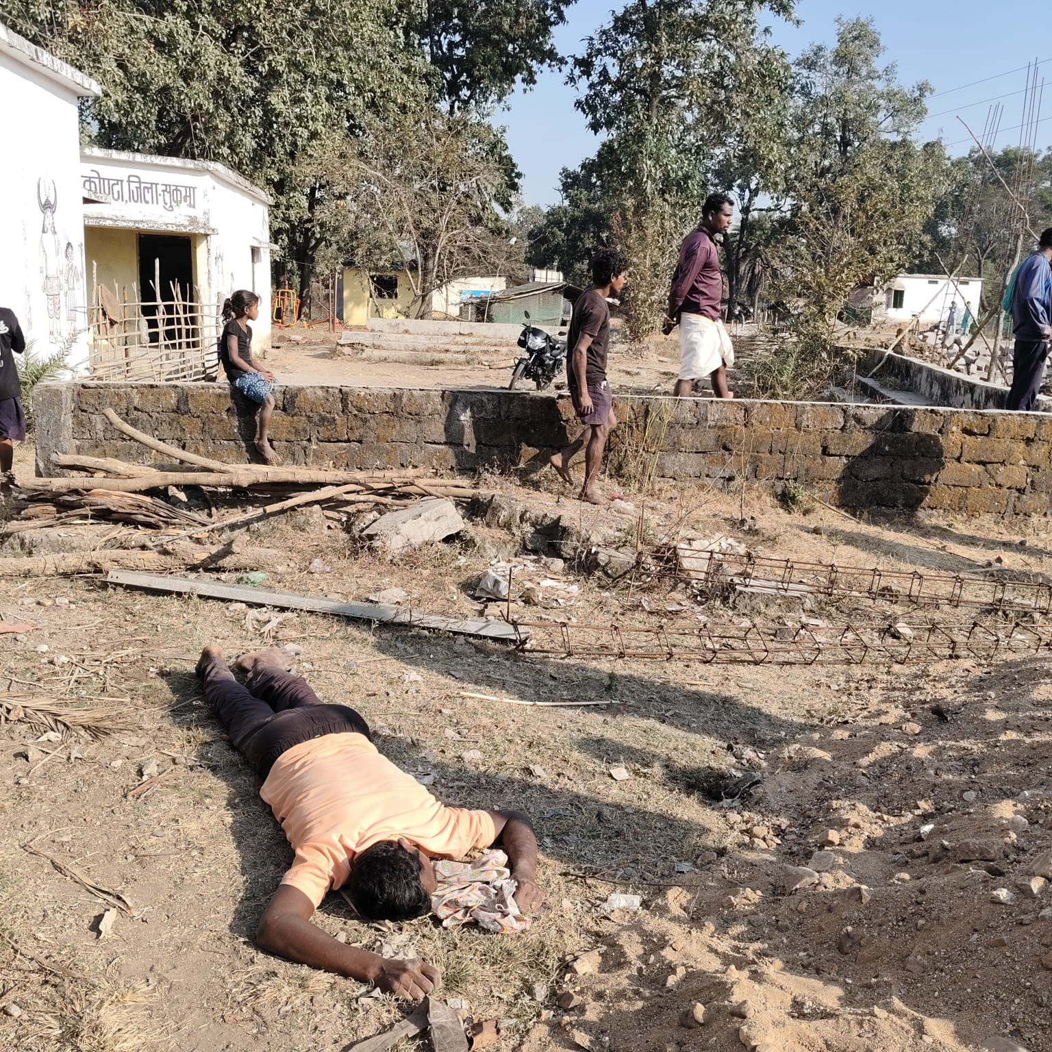 सुकमा में निर्माण कार्य के दौरान करंट से मजदूर की मौत, सुरक्षा इंतजामों पर उठे&nbsp;सवाल…