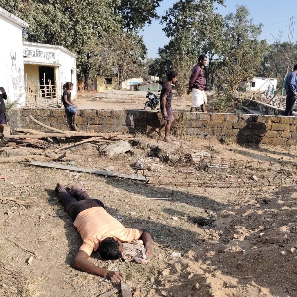 सुकमा में निर्माण कार्य के दौरान करंट से मजदूर की मौत, सुरक्षा इंतजामों पर उठे&nbsp;सवाल…