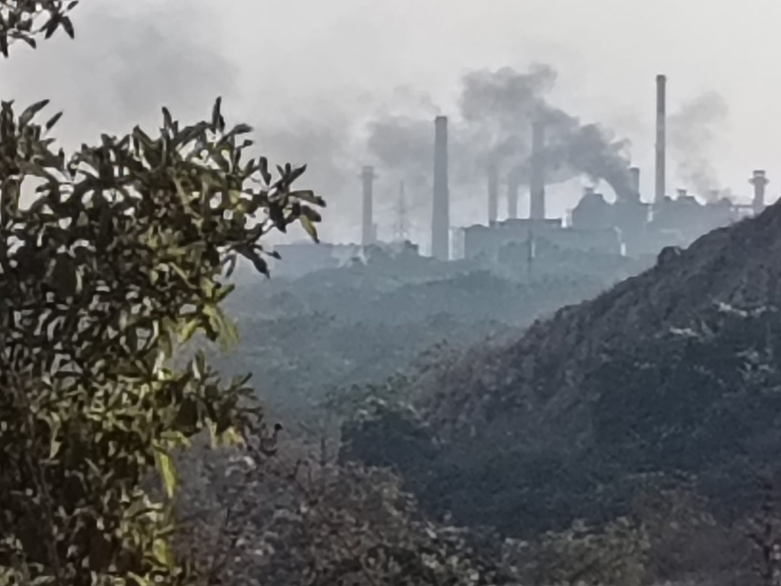 ज़हर उगलते उद्योग, मौन प्रशासन जिंदल स्टील एंड पावर पतरापाली में खुलेआम उड़ रहा काला धुआं, रायगढ़ की जनता गंभीर खतरे में…….!!