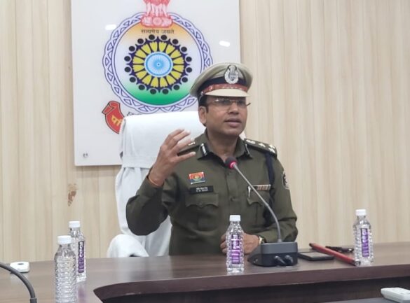 रायगढ़ के नए एसएसपी शशिमोहन सिंह का सख्त संदेश—जुआ, सट्टा और अवैध शराब पर जीरो टॉलरेंस