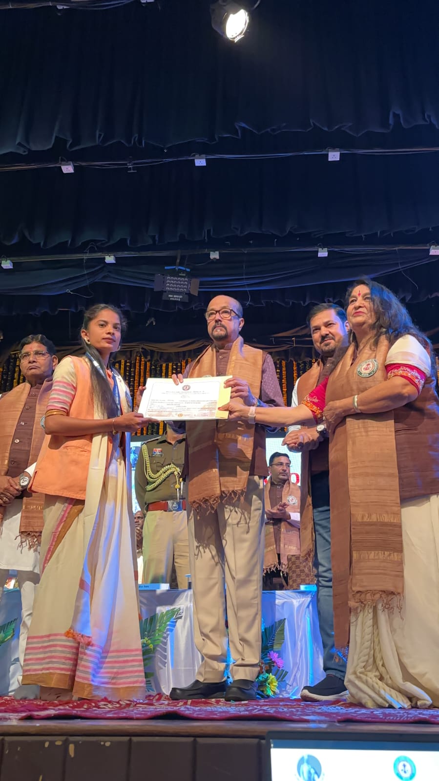 गोकना की सरला साहू बनीं गंडई का गौरव, विश्वविद्यालय से मिले,चार स्वर्ण&nbsp;पदक