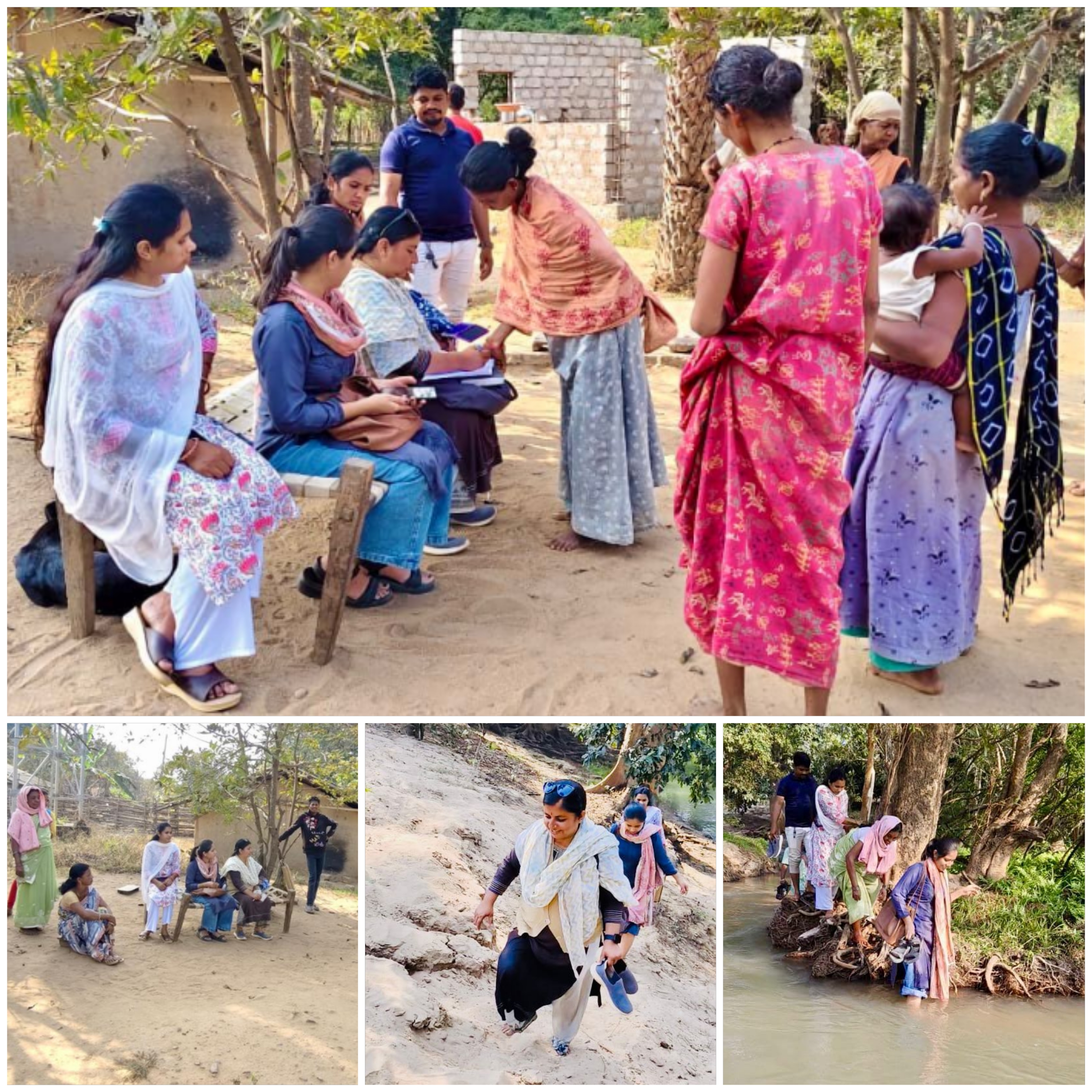 उफनते नाले, घना जंगल… लेकिन टूटा बाल विवाह का षड्यंत्र…!!12 साल की बच्ची की शादी ऐन वक्त पर रोकी, सुकमा प्रशासन की दबंग कार्रवाई….