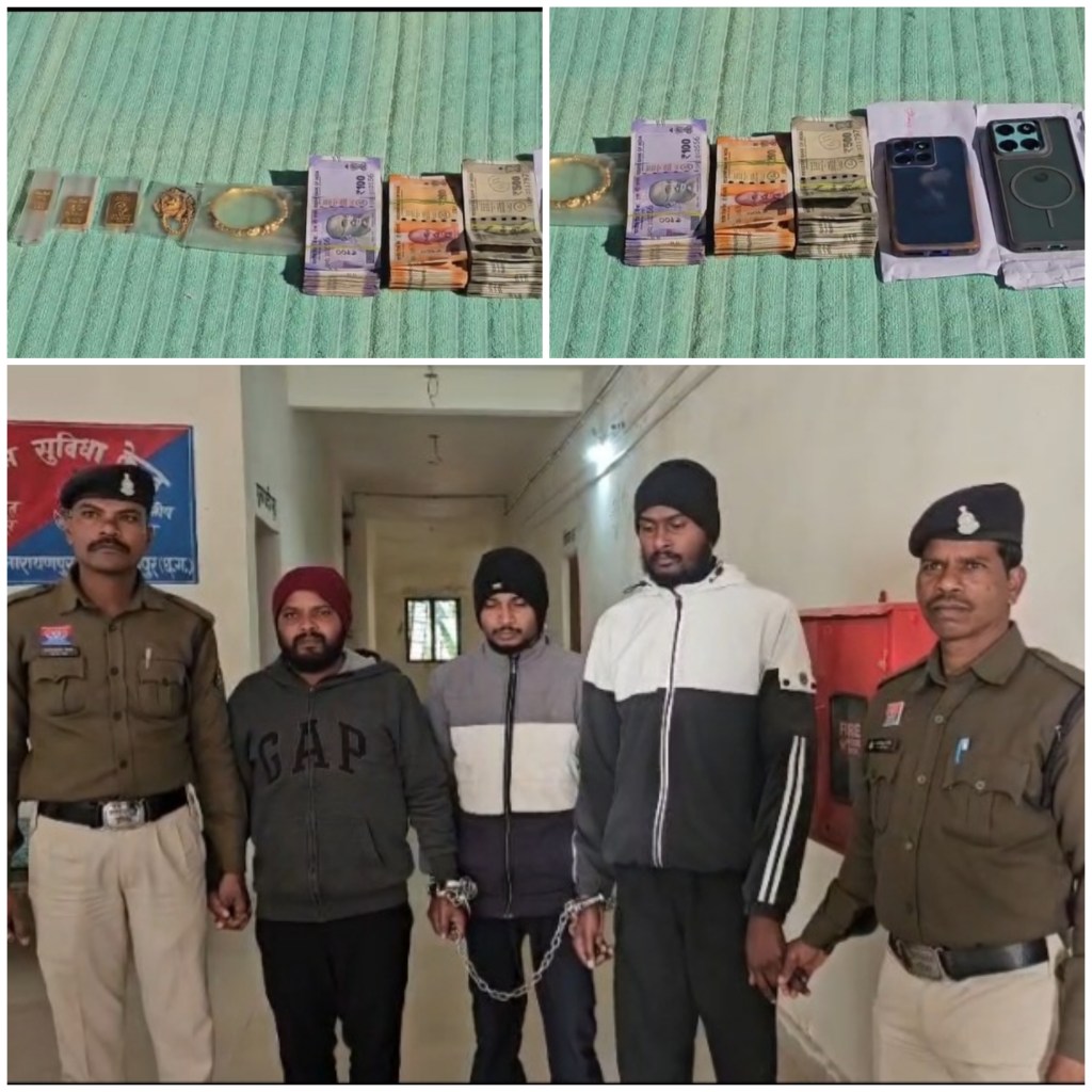 iPhone के लालच में रिश्तों की चोरी: भतीजी निकली साजिशकर्ता, 51 लाख की चोरी का जशपुर पुलिस ने किया&nbsp;खुलासा