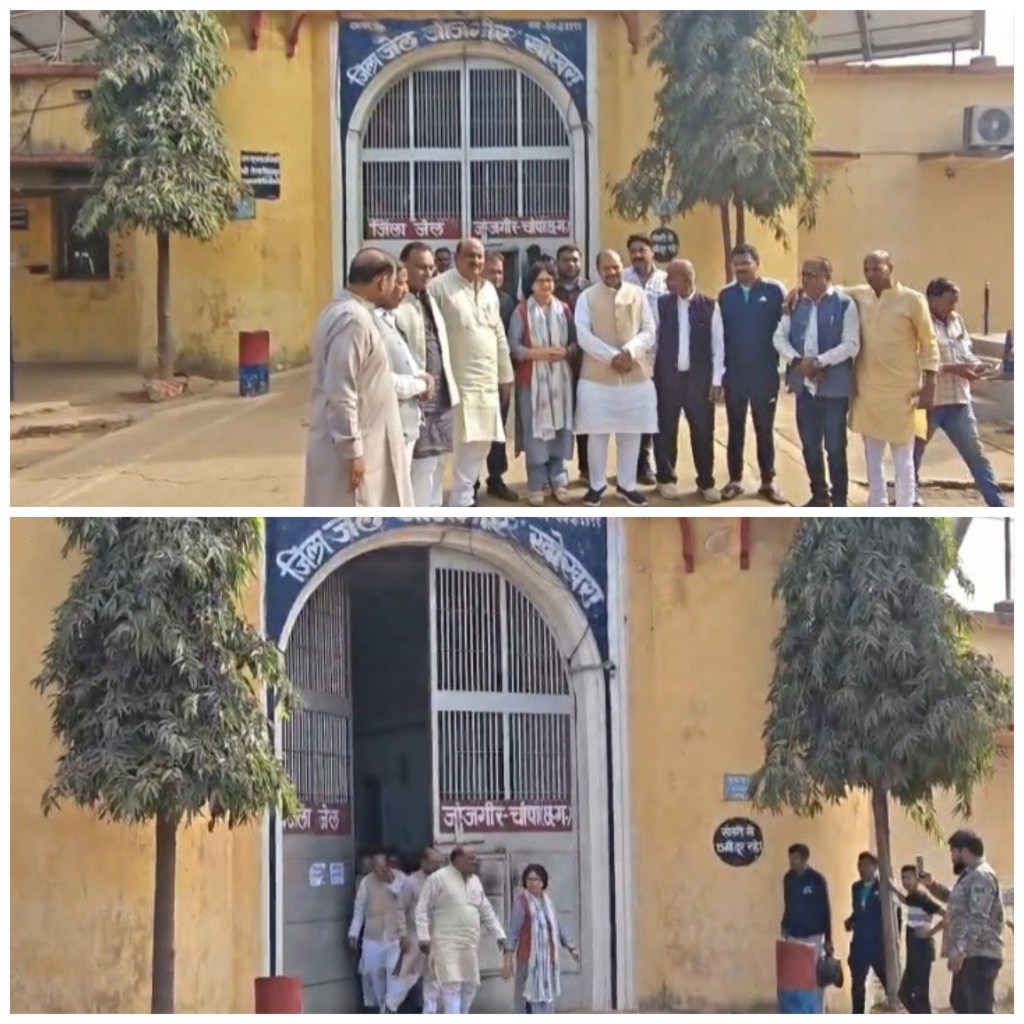 “कांग्रेस विधायक होने की सजा भुगत रहे हैं, बालेश्वर साहू”पूर्व मंत्री जय सिंह अग्रवाल का BJP पर गंभीर&nbsp;आरोप…..