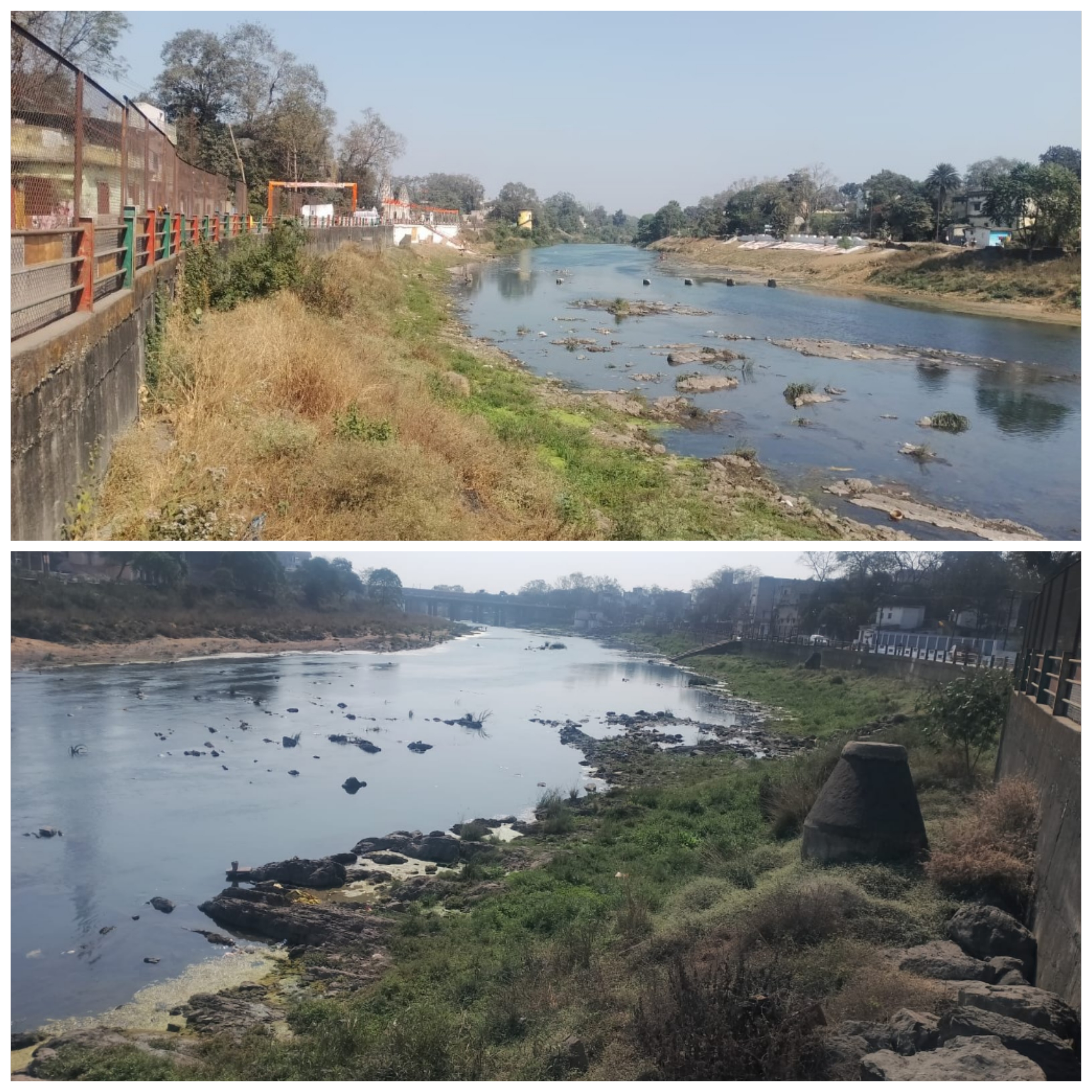 मकर संक्रांति पर केलो मईया की महाआरती, आस्था की डुबकी के साथ स्वच्छता की पुकार भक्तों का उमड़ेगा सैलाब, केलो नदी को स्वच्छ रखने की मुहिम फिर हुई, तेज……!!