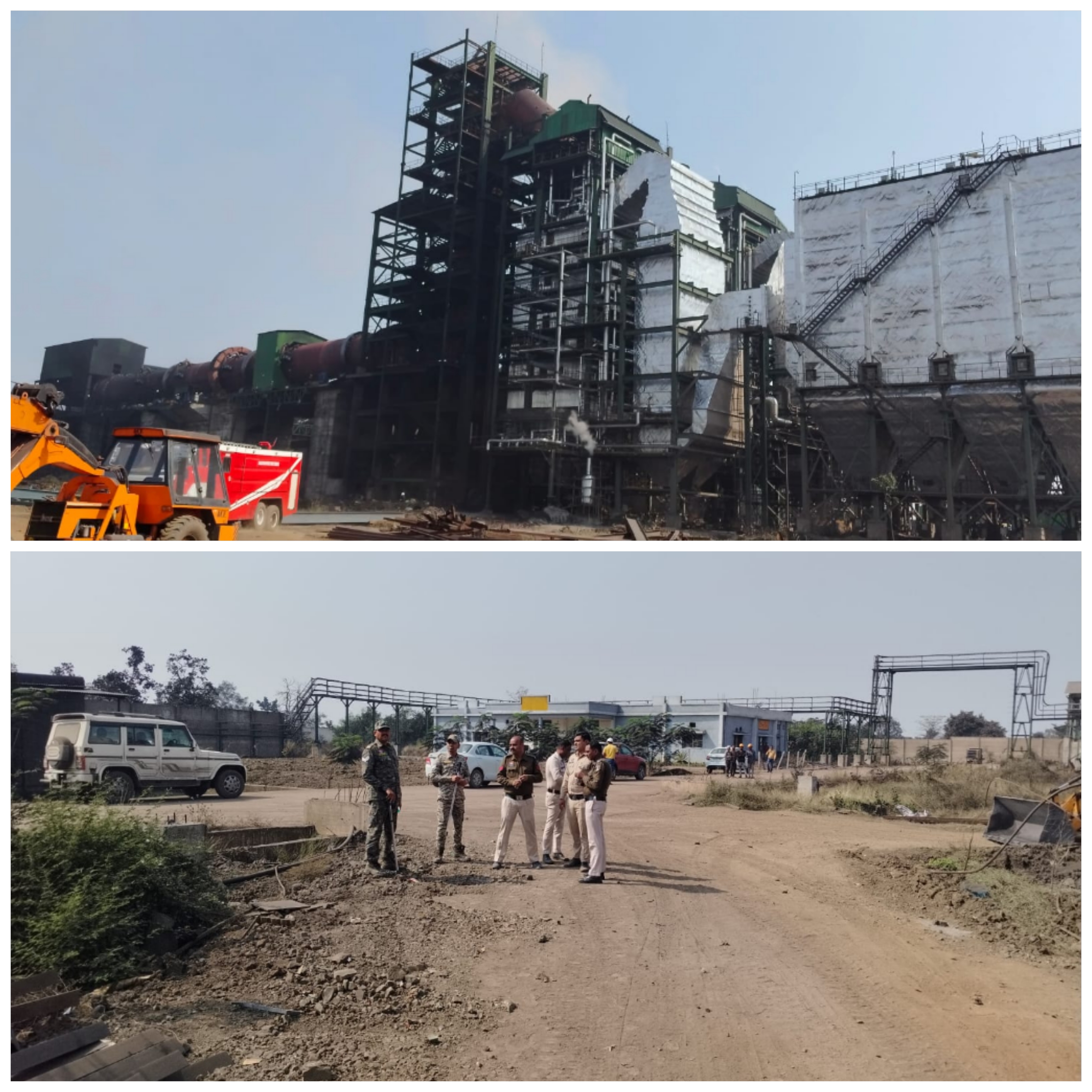 भाटापारा में भीषण औद्योगिक हादसा, स्टील प्लांट में कोल कीलन ब्लास्ट से 6 मजदूरों की मौत, प्रशासन&nbsp;अलर्ट