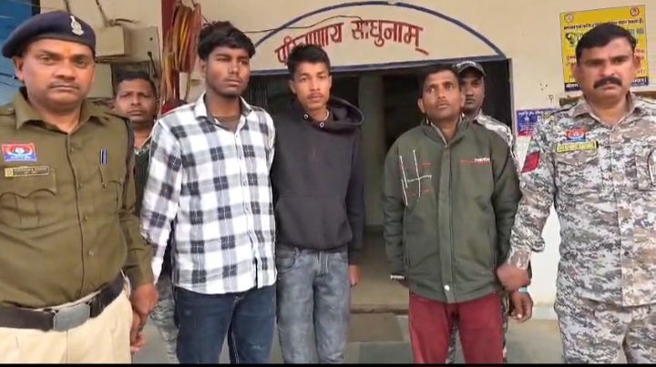 बलरामपुर : काम दिलाने के बहाने बुलाकर महिला से सामूहिक दुष्कर्म, तीन आरोपी&nbsp;गिरफ्तार