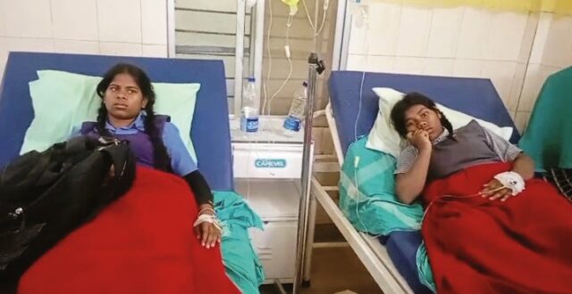 अम्बिकापुर: फाइलेरिया दवा सेवन के बाद चार छात्राएं बेहोश, अस्पताल में&nbsp;भर्ती…..