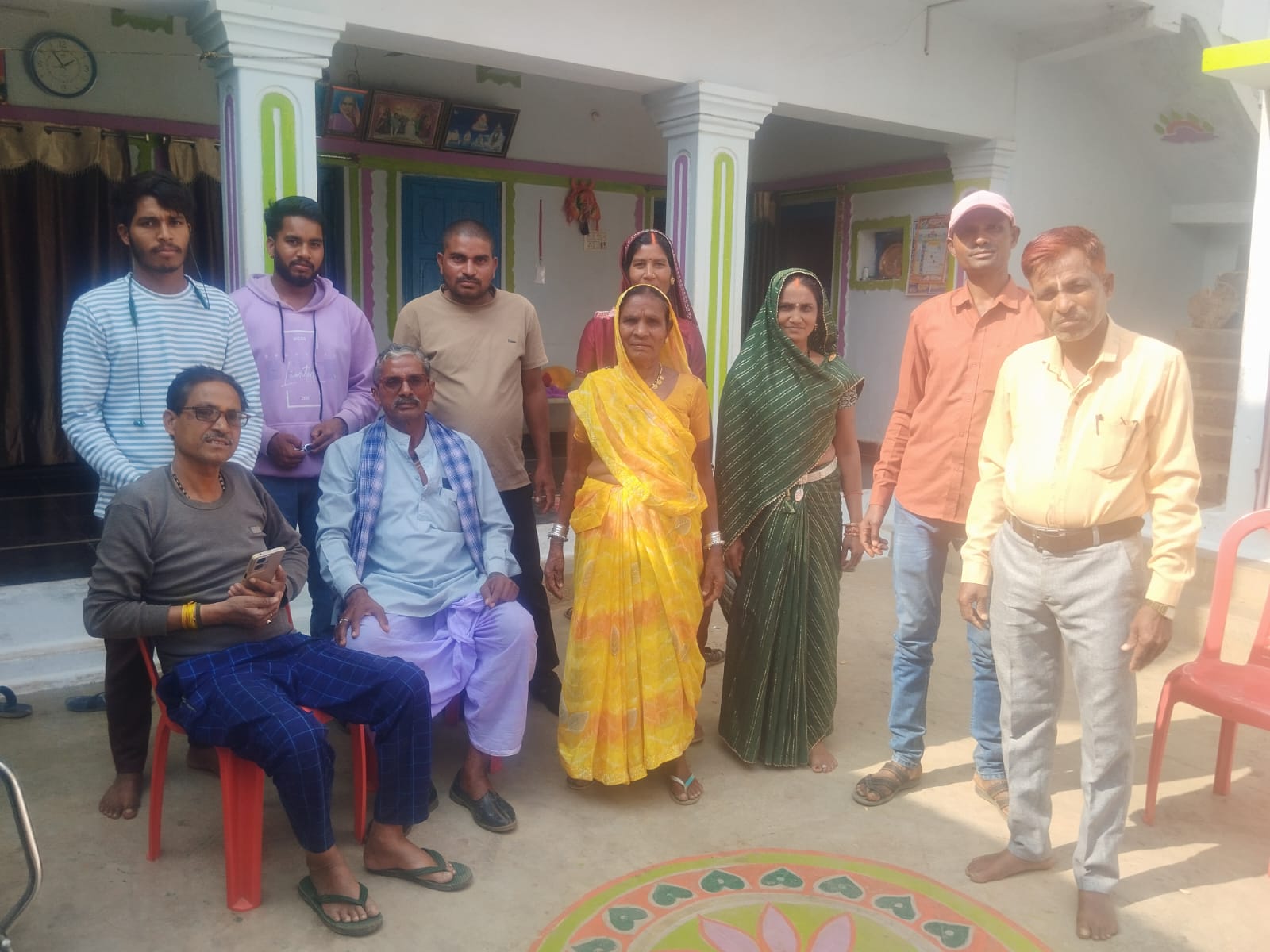 ग्राम गोकना में श्रद्धा और सेवा के साथ मनाया गया गौ पैरा&nbsp;त्यौहार