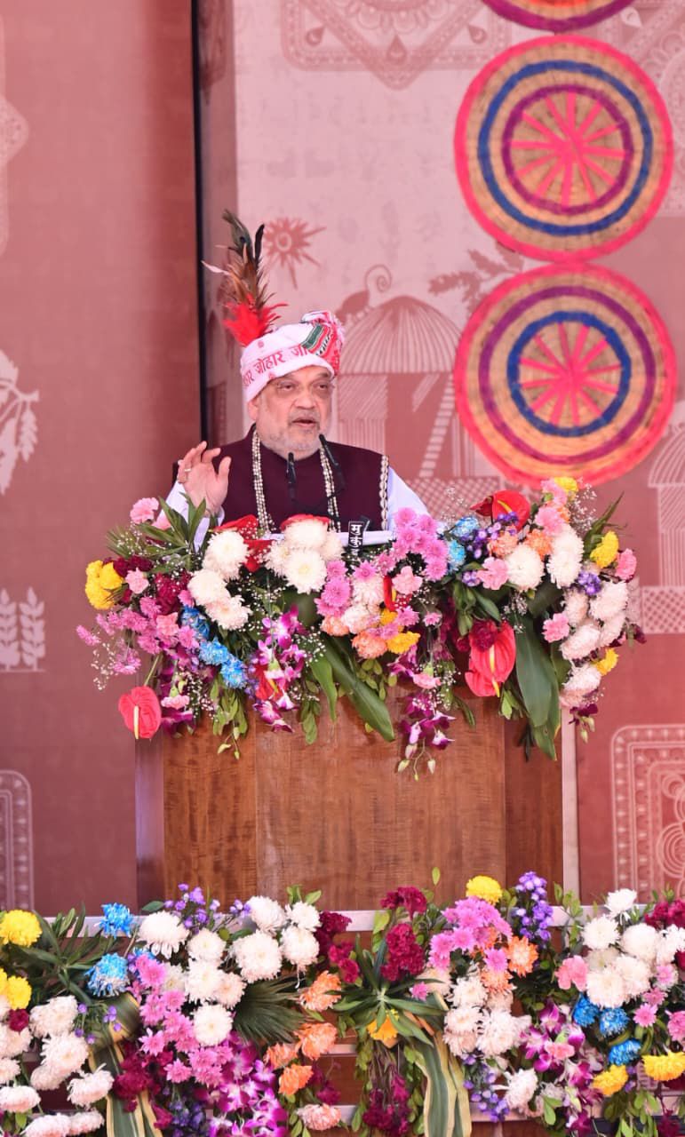 भारत की संस्कृति का आभूषण है, बस्तर :– केंद्रीय गृहमंत्री अमित&nbsp;शाह