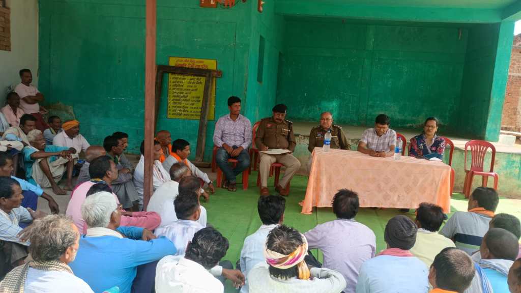 ग्राम कटंगी में सामाजिक बहिष्कार का मामला, प्रशासन ने दिखाई सख्ती, सौहार्द बनाए रखने की&nbsp;अपील