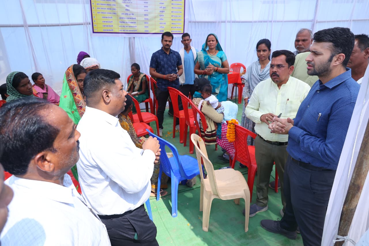 ‘चावल उत्सव’ के माध्यम से पारदर्शिता और जनभागीदारी से घर-घर पहुँच रहा राशन……!!