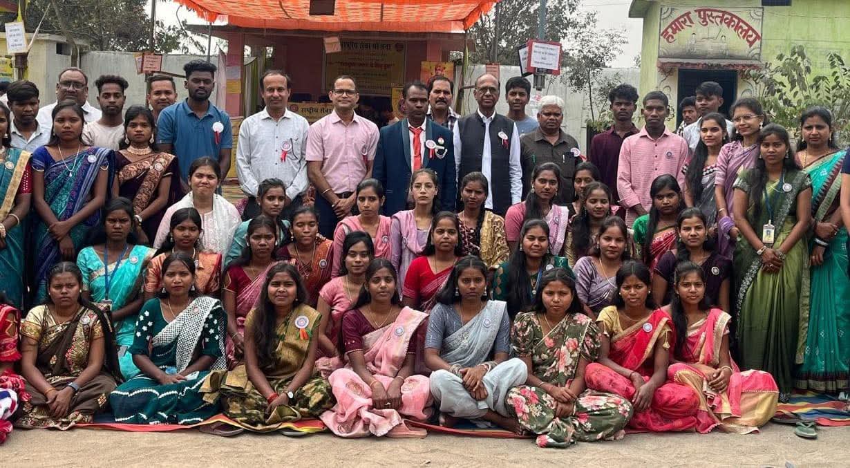 राष्ट्रीय सेवा योजना विद्यार्थियों में सेवा अनुशासन एवं सामाजिक उत्तरदायित्व की भावना विकसित करती है :- विजय&nbsp;अग्रवाल