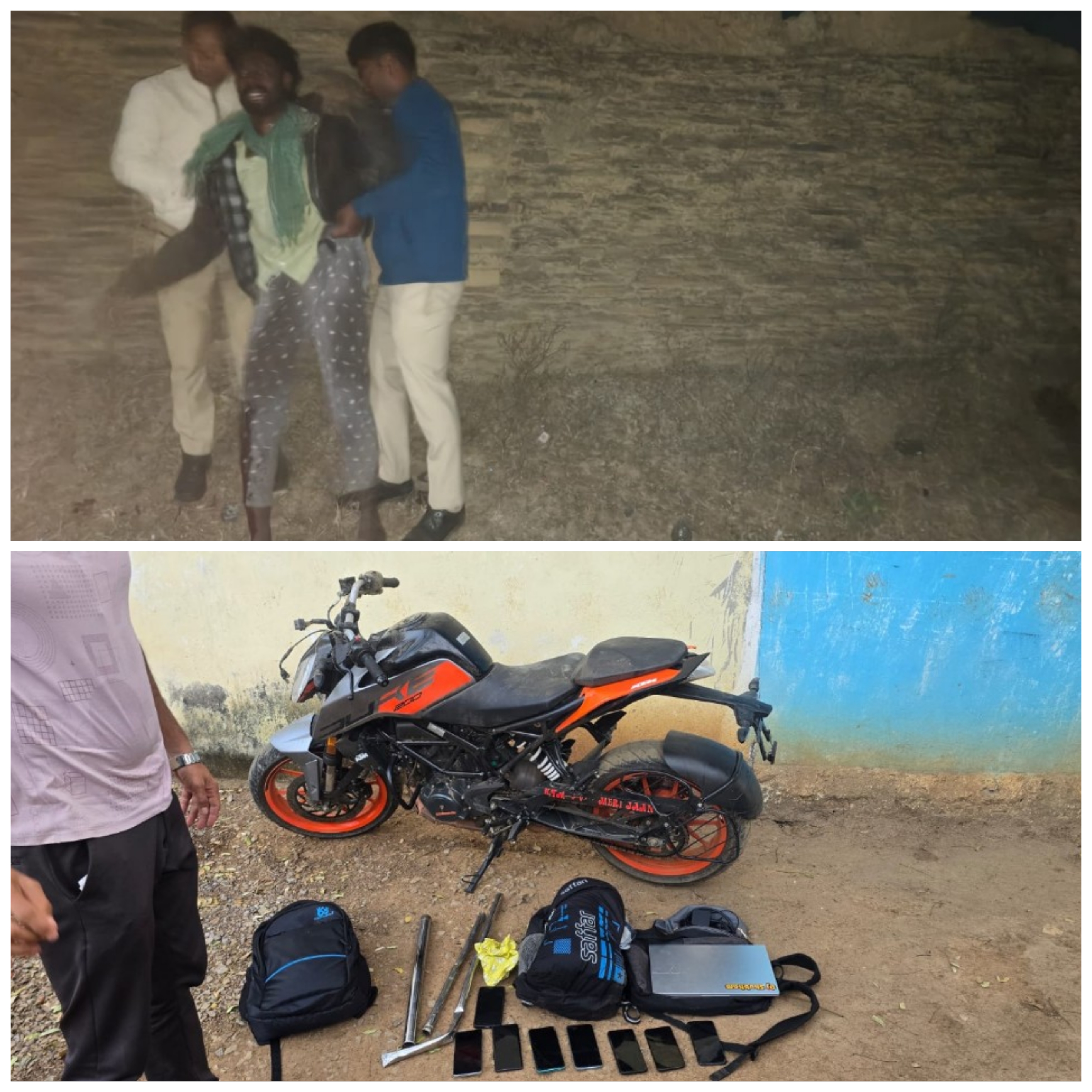 जांजगीर-चांपा में पुलिस-बदमाश मुठभेड़, मास्टरमाइंड के पैर में लगी गोली, 8 आरोपी&nbsp;गिरफ्तार