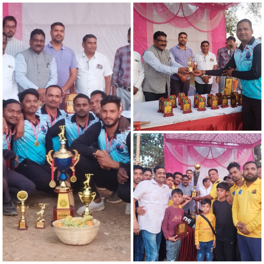 सद्भावना कप टेनिस बॉल क्रिकेट टूर्नामेंट में मॉर्निंग इलेवन बनी विजेता, फेमस इलेवन रही&nbsp;उपविजेता