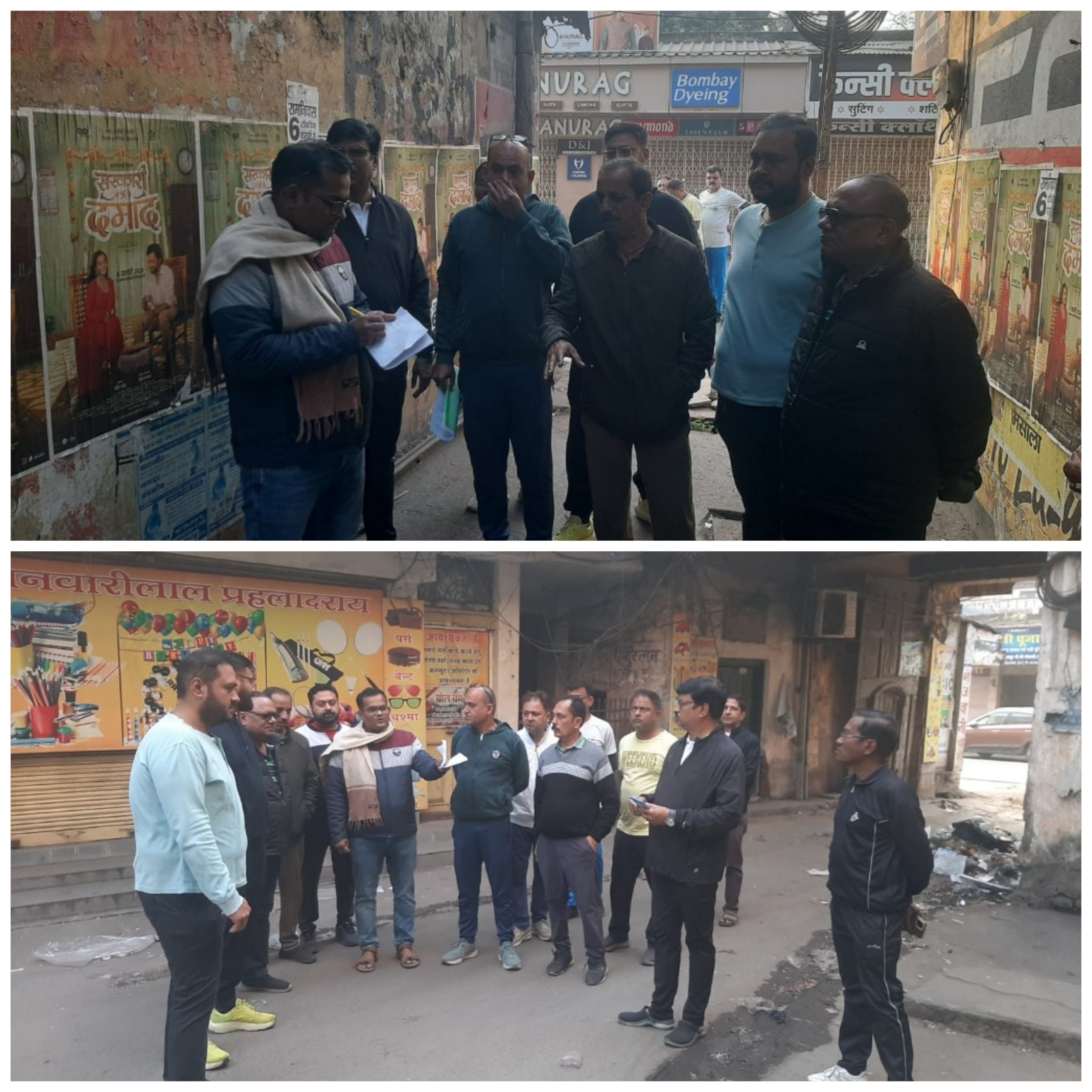 पारंपरिक बाजारों के कायाकल्प की कवायद शुरू, ‘कैट’ और प्रशासन की पहल से ‘स्मार्ट’ बनेंगे व्यापारिक क्षेत्र…..!!