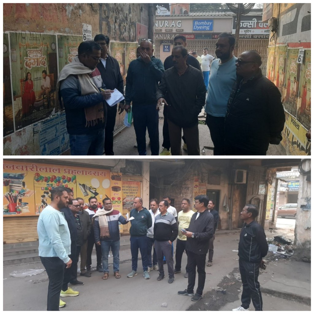 पारंपरिक बाजारों के कायाकल्प की कवायद शुरू, ‘कैट’ और प्रशासन की पहल से ‘स्मार्ट’ बनेंगे व्यापारिक क्षेत्र…..!!