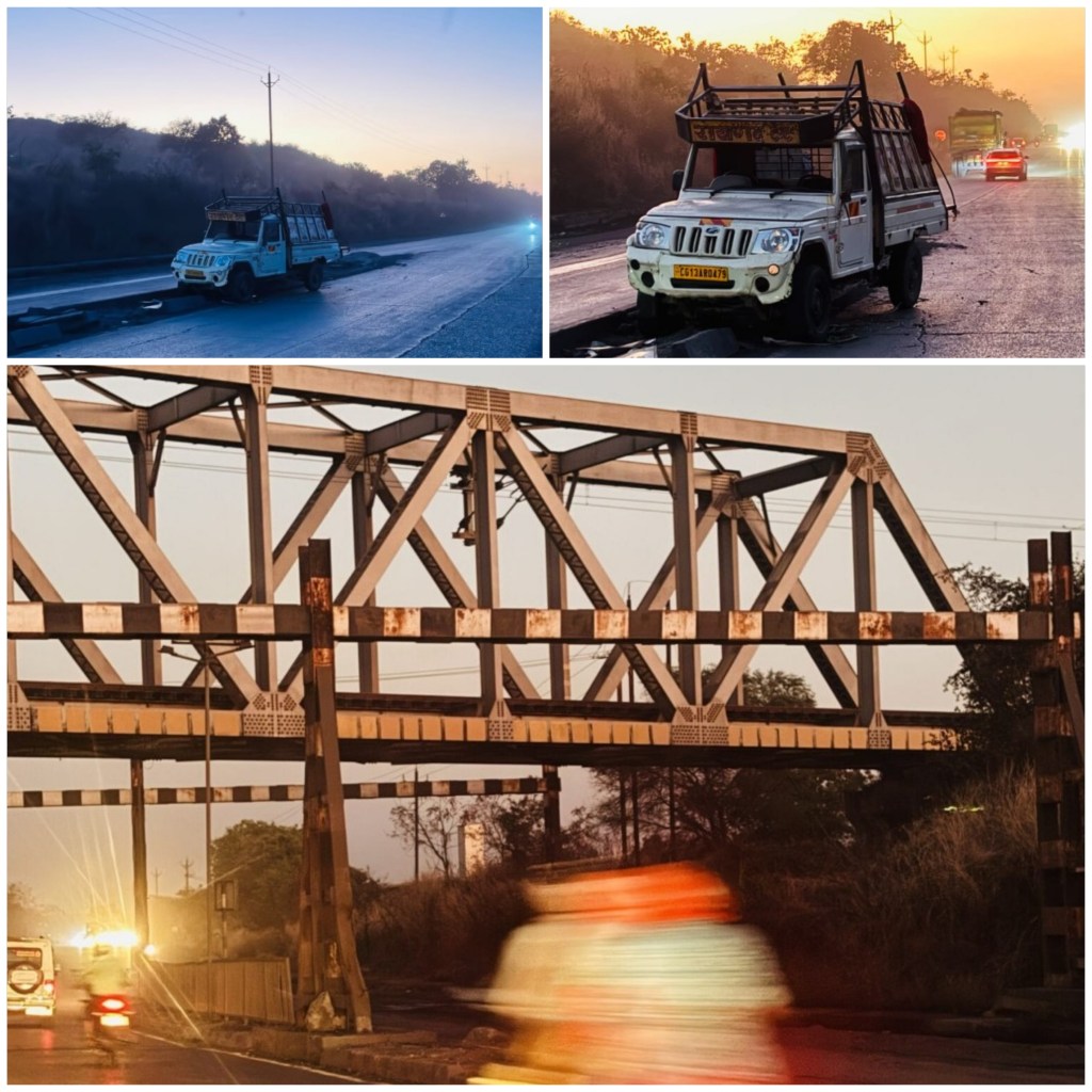 खरसिया में कुनकुनी रेलवे पुल बना हादसों का कारण, बरसात में जलभराव और आम दिनों में दुर्घटनाओं का&nbsp;खतरा