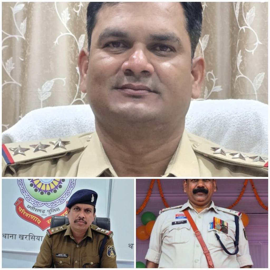 रायगढ़ पुलिस की फरवरी समीक्षा में जूटमिल प्रथम, कोतवाली-द्वितीय, लैलूंगा&nbsp;तृतीय