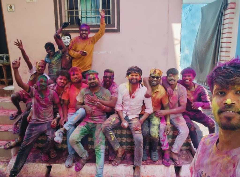 रंगों का पर्व: नगर व ग्रामीण अंचल में धूमधाम से मना रंगोत्सव, दिया एकता और भाईचारे का&nbsp;संदेश