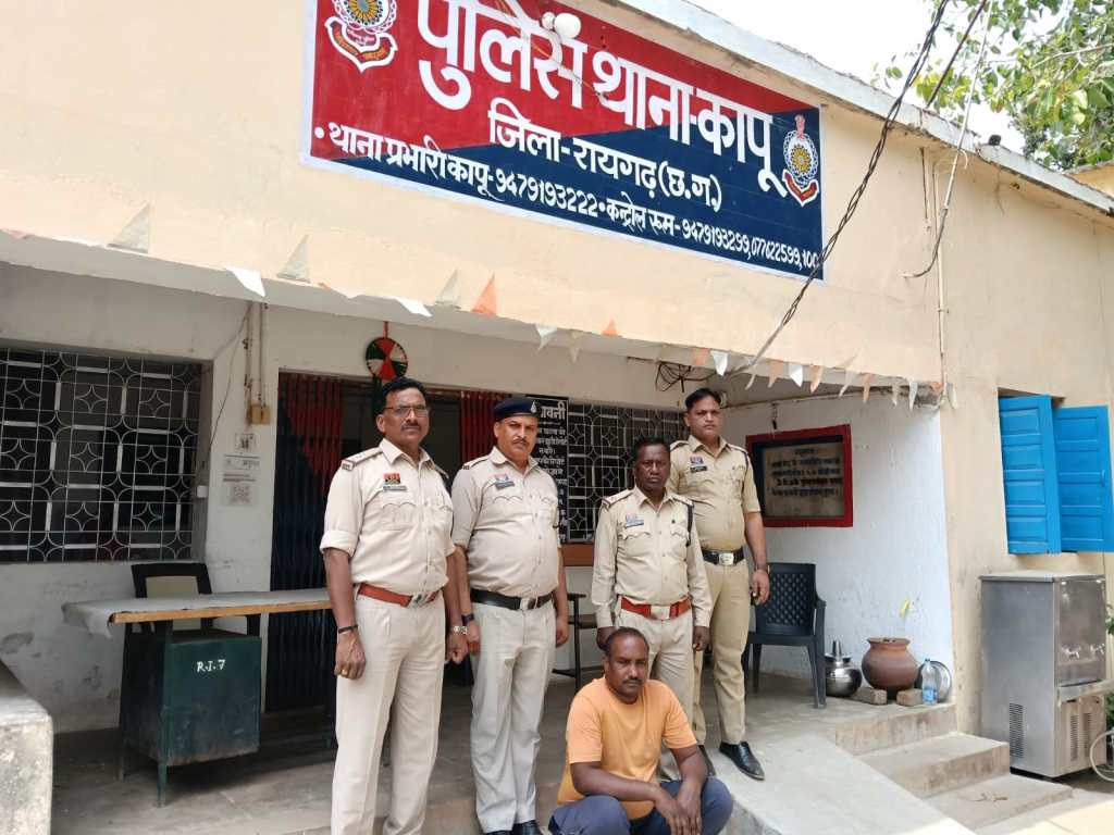 ऑपरेशन तलाश में कापू पुलिस की बड़ी कार्रवाई: मारपीट मामले में फरार आरोपी उमेश नट&nbsp;गिरफ्तार