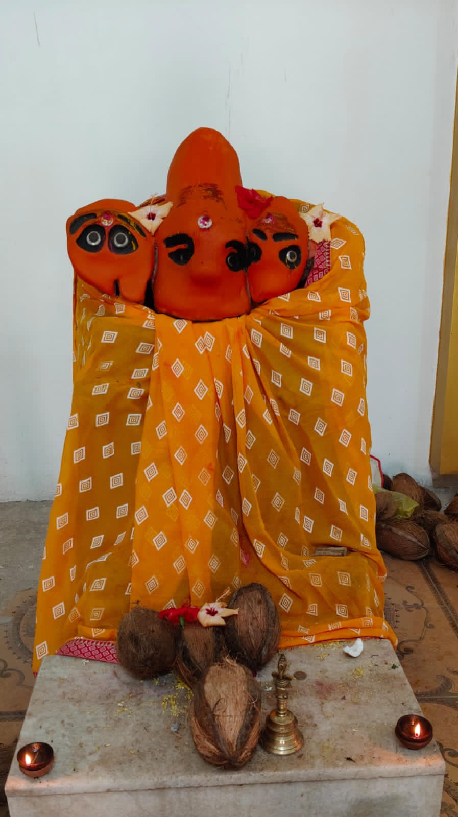 चैत्र नवरात्र पर माँ गंगई मंदिर सहित अंचल के देवी मंदिरों में जलेंगी,आस्था की जोत